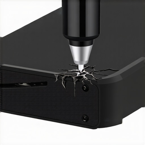 How to Repair a Cracked Plastic Housing on a Soundbar