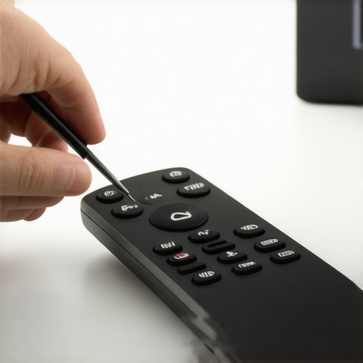 How to Repair a Stuck Button on Your High End Remote