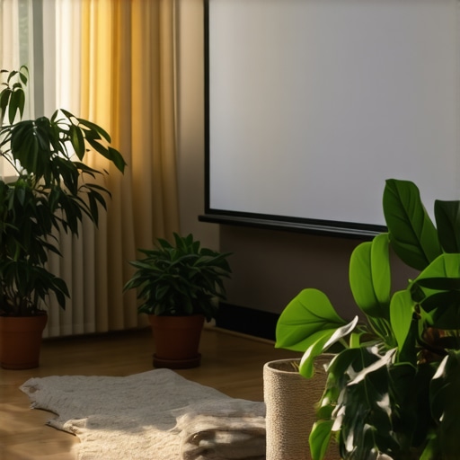 How to Stop Your Projector Screen from Smelling Like Chemicals