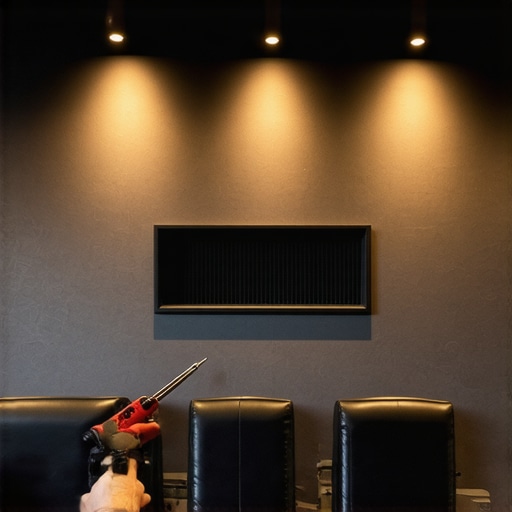 How to fix a rattling vent in your dedicated cinema room