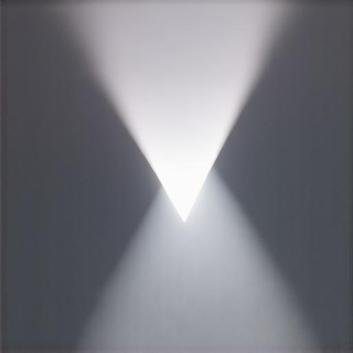 Close-up of a projector screen with visible tension ripples and v-shaped sag.