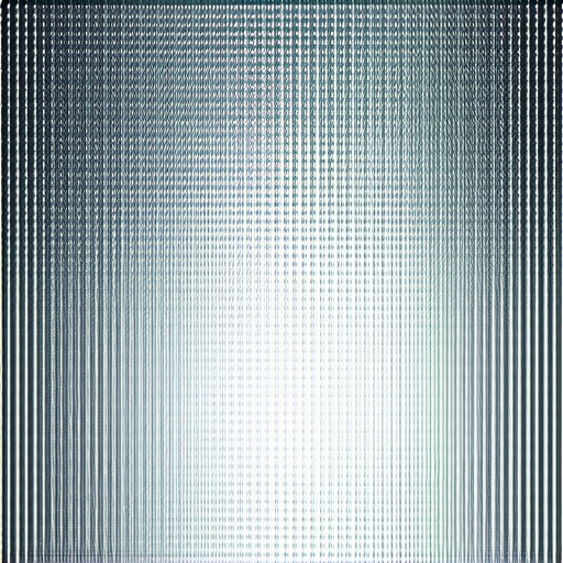 Close up of a high-gain silver projector screen showing texture and reflective properties.