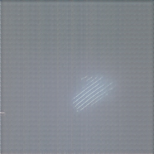 Close-up of a professional-grade projector screen repair showing matte texture integration.