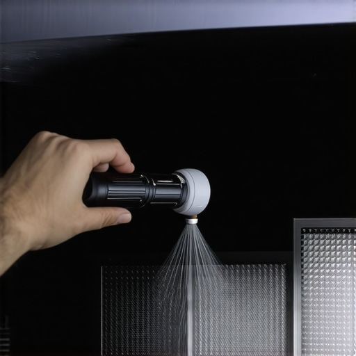Cleaning dust from a home theater projector to prevent overheating and fan noise.