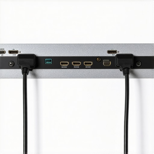 Neat In-Wall Cable Routing Professional in-wall cable management kit installation