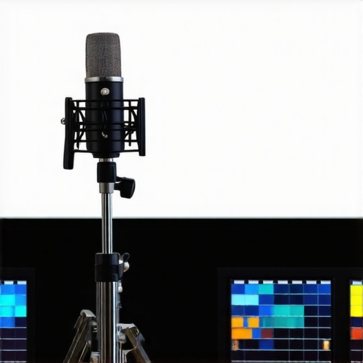 Professional Home Theater Calibration Process A home theater room being calibrated for color and sound accuracy using professional tools.