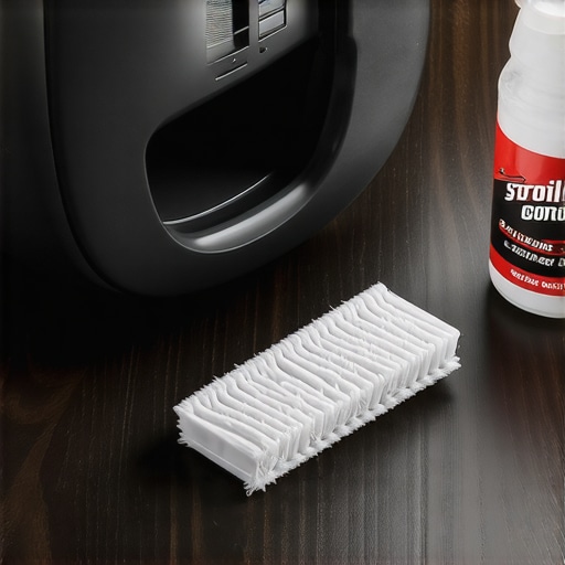 Professional Home Theater Maintenance Kit Tools for cleaning and maintaining home theater seating and electronics