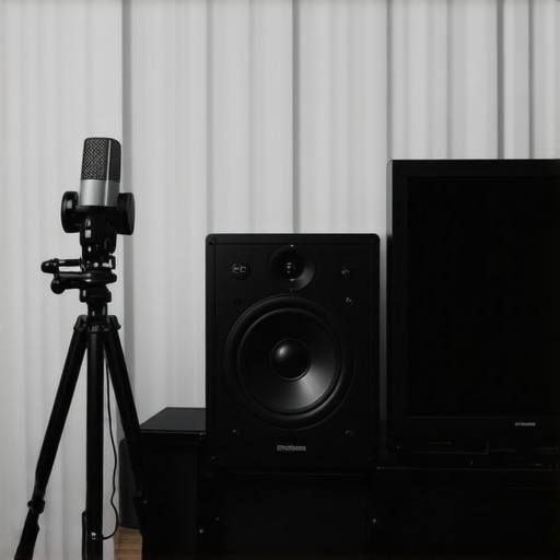 High-end home cinema subwoofer placement and acoustic measurement setup