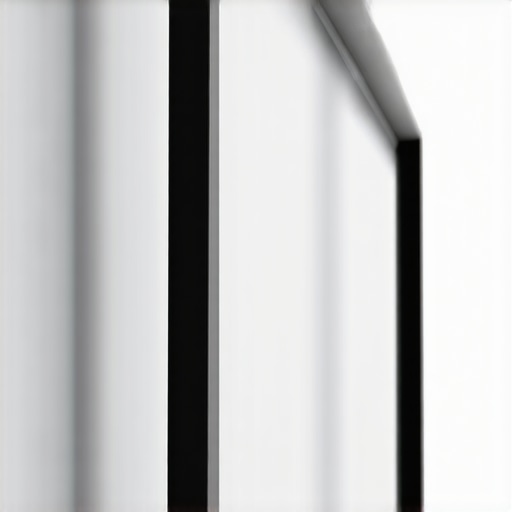 Close-up of plastic shims used behind a projector screen mount on a crooked wall