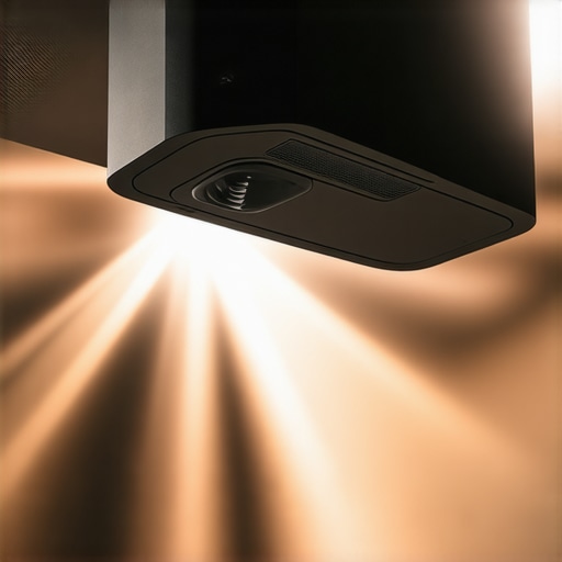 Professional Projector Thermal Management Ceiling mounted home theater projector with proper ventilation