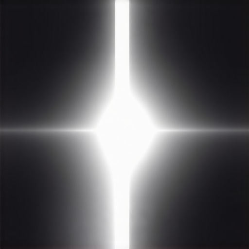 A visual demonstration showing how high-gain screens create uneven brightness versus a uniform matte screen.