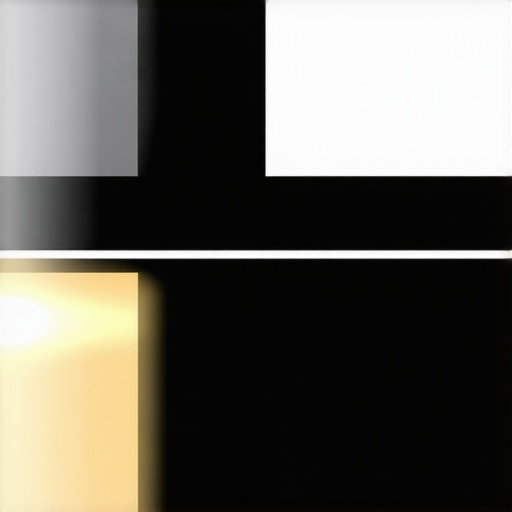 Comparison of hotspotting effects on high-gain versus matte projection screens.