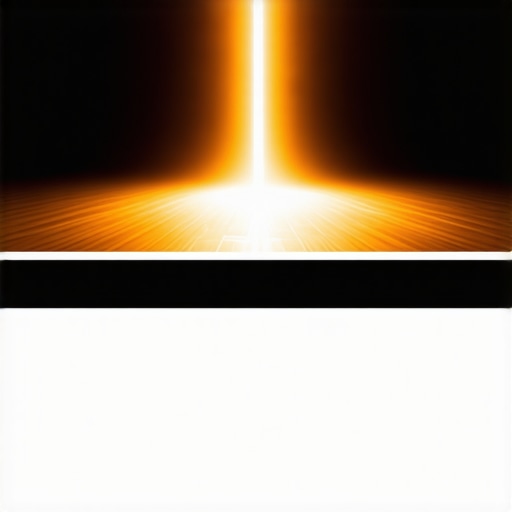 Projector Screen Hot Spotting Comparison Illustration showing the difference between high-gain screen hot spotting and uniform matte screen reflection.