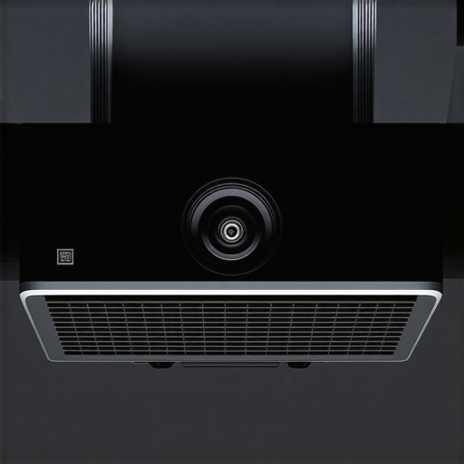 A home theater projector with adequate airflow to prevent color shift