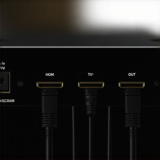 Proper HDMI cable routing into an AV receiver to prevent audio sync delay