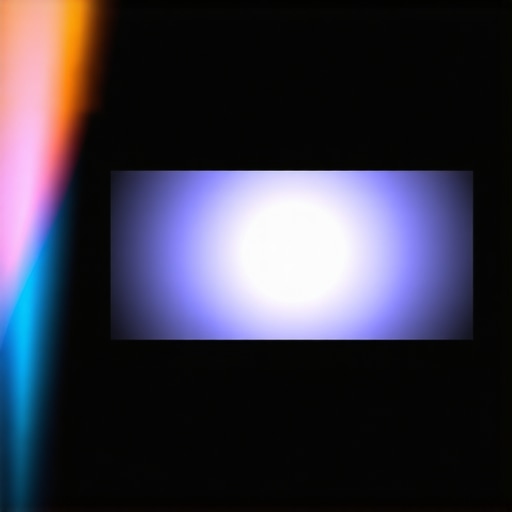 Comparison of high-gain vs matte projector screens in a home cinema.
