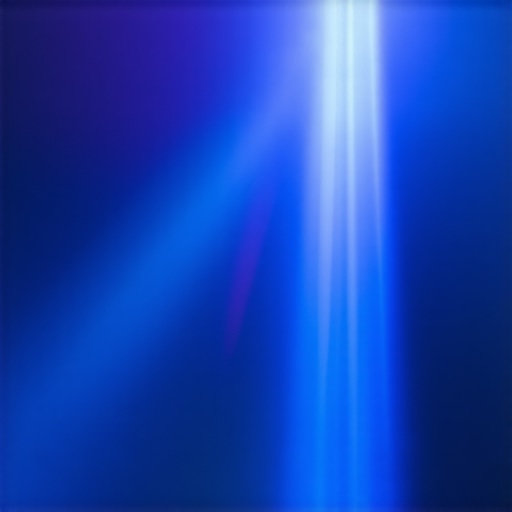 Close-up of a home theater projector lens emitting a bright light beam