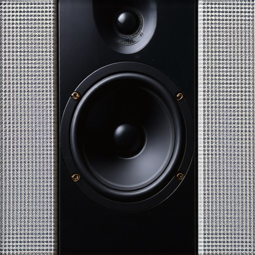 Speaker Gap Behind Perforated Screen Proper spacing between a theater speaker and an acoustically transparent screen.