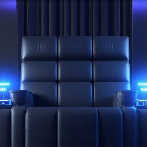 Stop your theater seat LED lights from being too bright