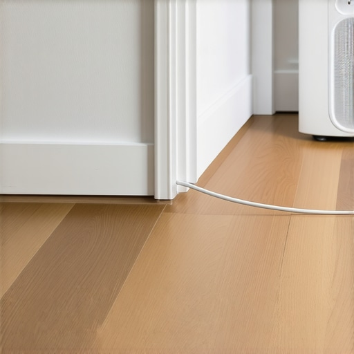 The Best Way to Hide Surround Sound Wires Along Baseboards