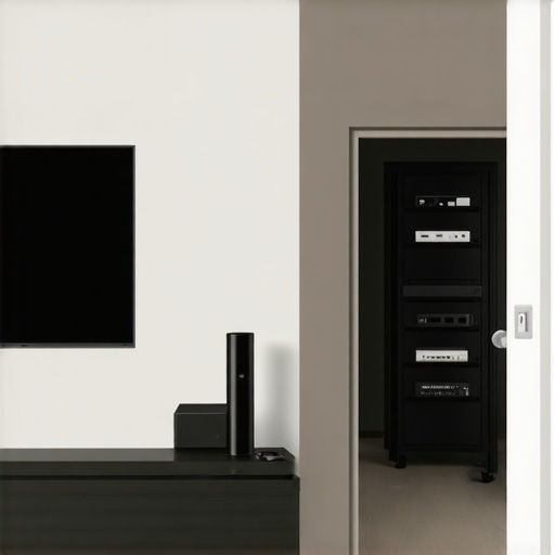 The Best Way to Hide Your AV Equipment in a Different Room