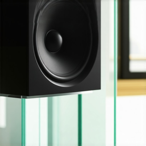 The Best Way to Mount Surround Speakers to a Glass Wall