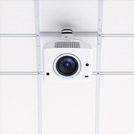 The Best Way to Mount a Projector on a Drop Ceiling