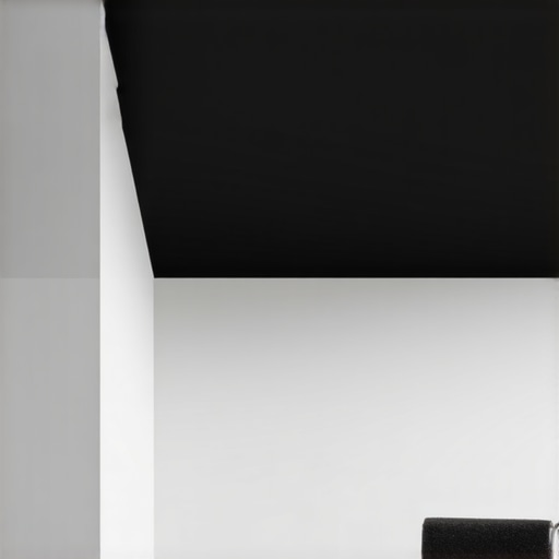 The Best Way to Paint Your Ceiling Black for Better Contrast