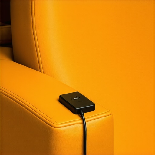 The Best Way to Route Power Cables Through a Theater Chair Armrest