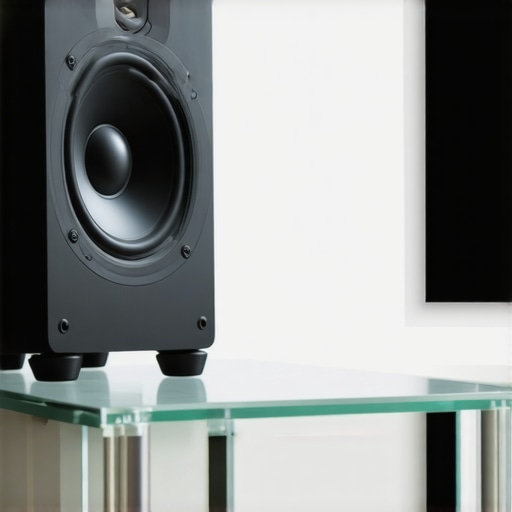 The Best Way to Support a Heavy Center Channel on a Glass Shelf