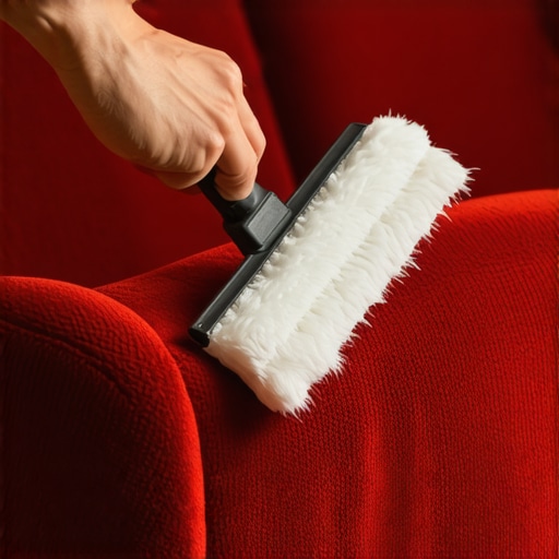The Easiest Way to Remove Pet Hair from Fabric Theater Chairs