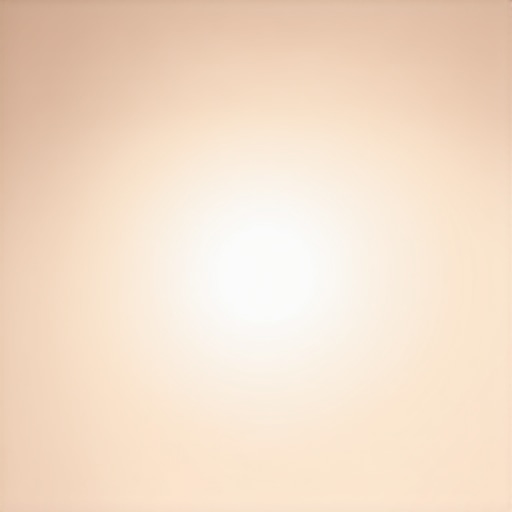 Visual example of hot spotting and poor contrast on a high-gain projector screen.