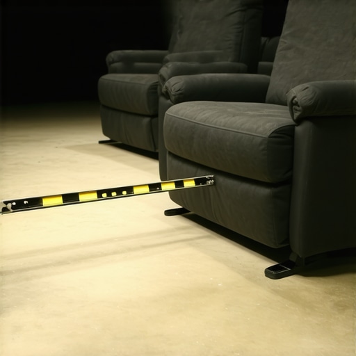 The Proper Way to Level Your Theater Seats on a Slanted Basement Floor