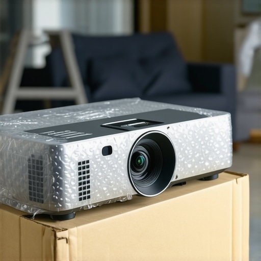 The Proper Way to Store Your Projector During a Home Renovation