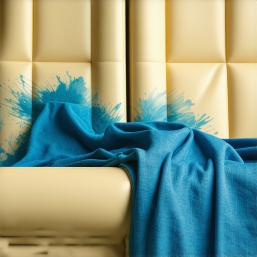 The Secret to Removing Blue Jean Stains from Light Leather Theater Seats