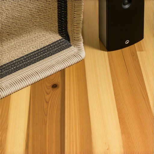 The Secret to Wiring Surround Speakers Under a Large Area Rug