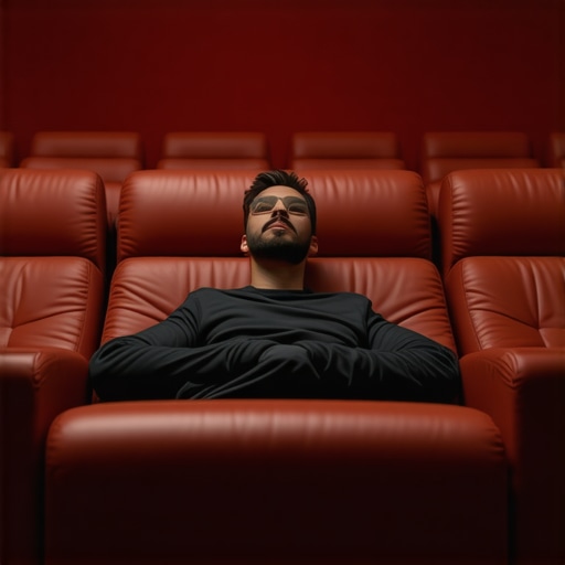 The best height for your theater seats to avoid neck strain