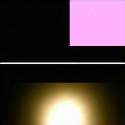 Comparison of high-gain vs low-gain projector screen performance
