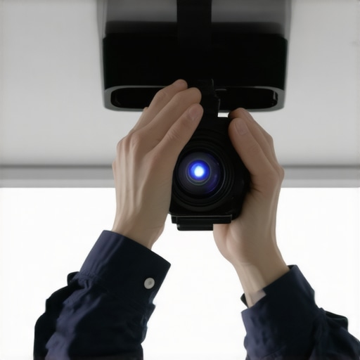 The move to fix a projector that won’t focus on the edges