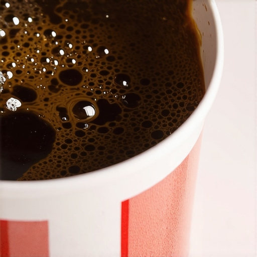 The trick to getting sticky soda out of a theater seat cup holder