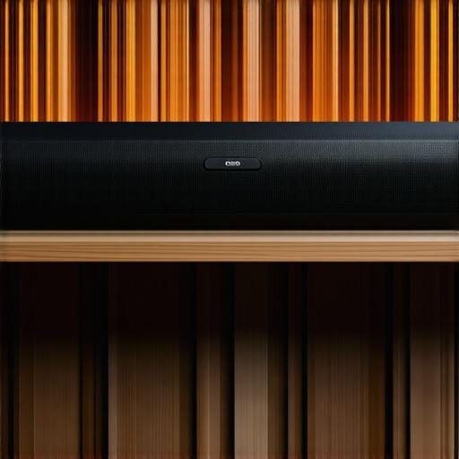Soundbar overheating in an enclosed cabinet causing audio dropouts
