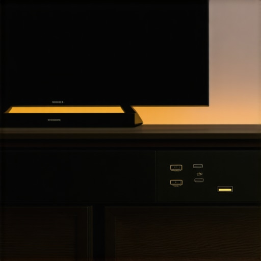 Troubleshooting Soundbar Audio Cable Connections HDMI and optical cable ports on the back of a home cinema soundbar