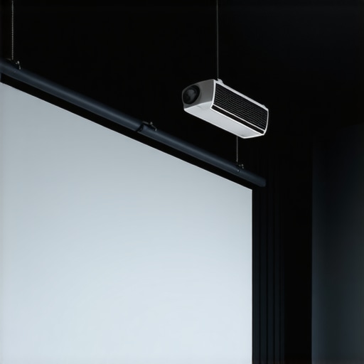 Why Your Motorized Projector Screen Is Stopping Halfway Down
