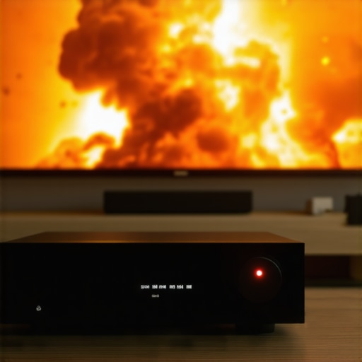 Why Your Receiver Shuts Off During High-Volume Action Scenes