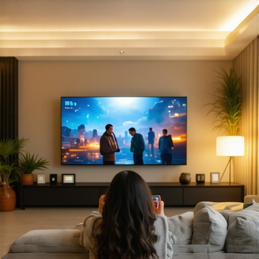 Why Your Smart Home Lighting Scenes Won't Activate with the Movie
