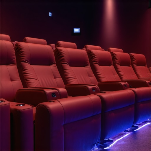 Why Your Theater Chair LED Lights are Only One Color