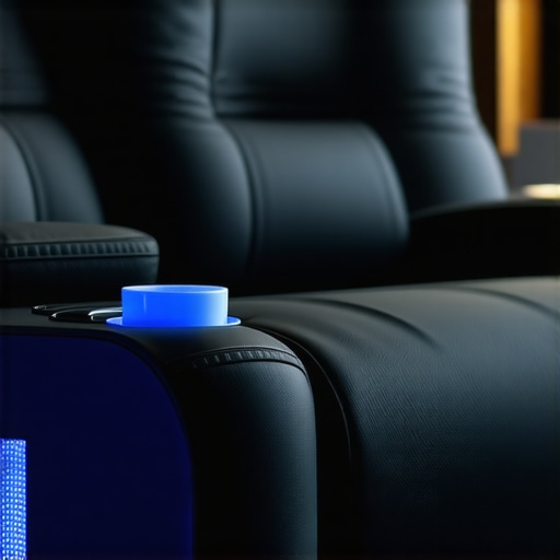 Why Your Theater Seating Cup Holder Lights Are Flickering