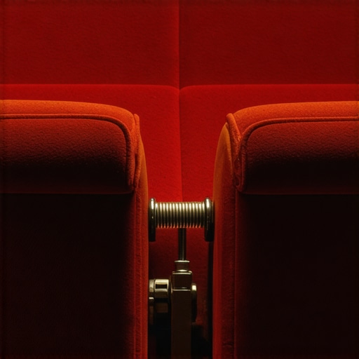 Why Your Theater Seats Are Noisy When You Move Around