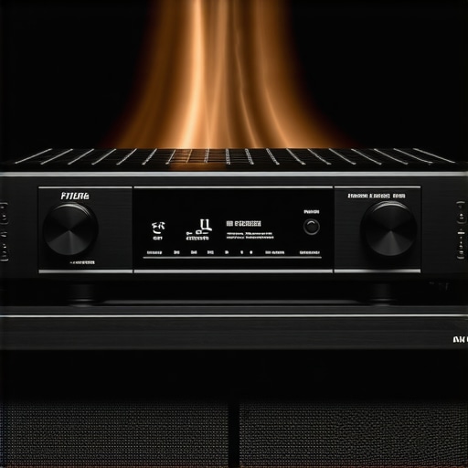 Why your AV receiver gets too hot to touch and how to vent it