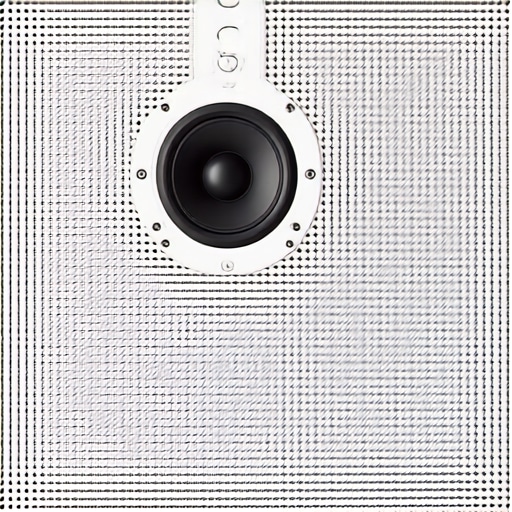 Why your center speaker sounds muffled behind a perforated screen